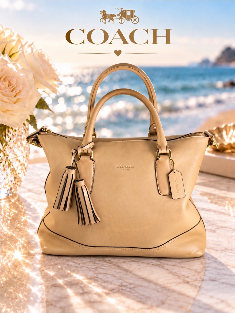 Coach Legacy Royal Satchel